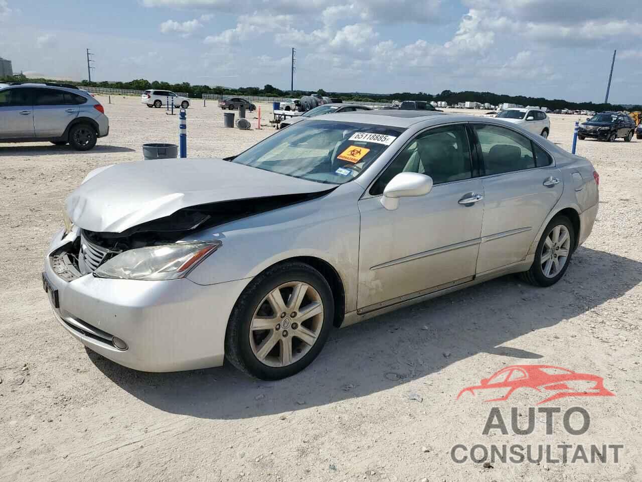 LEXUS ES350 2009 - JTHBJ46G192285132