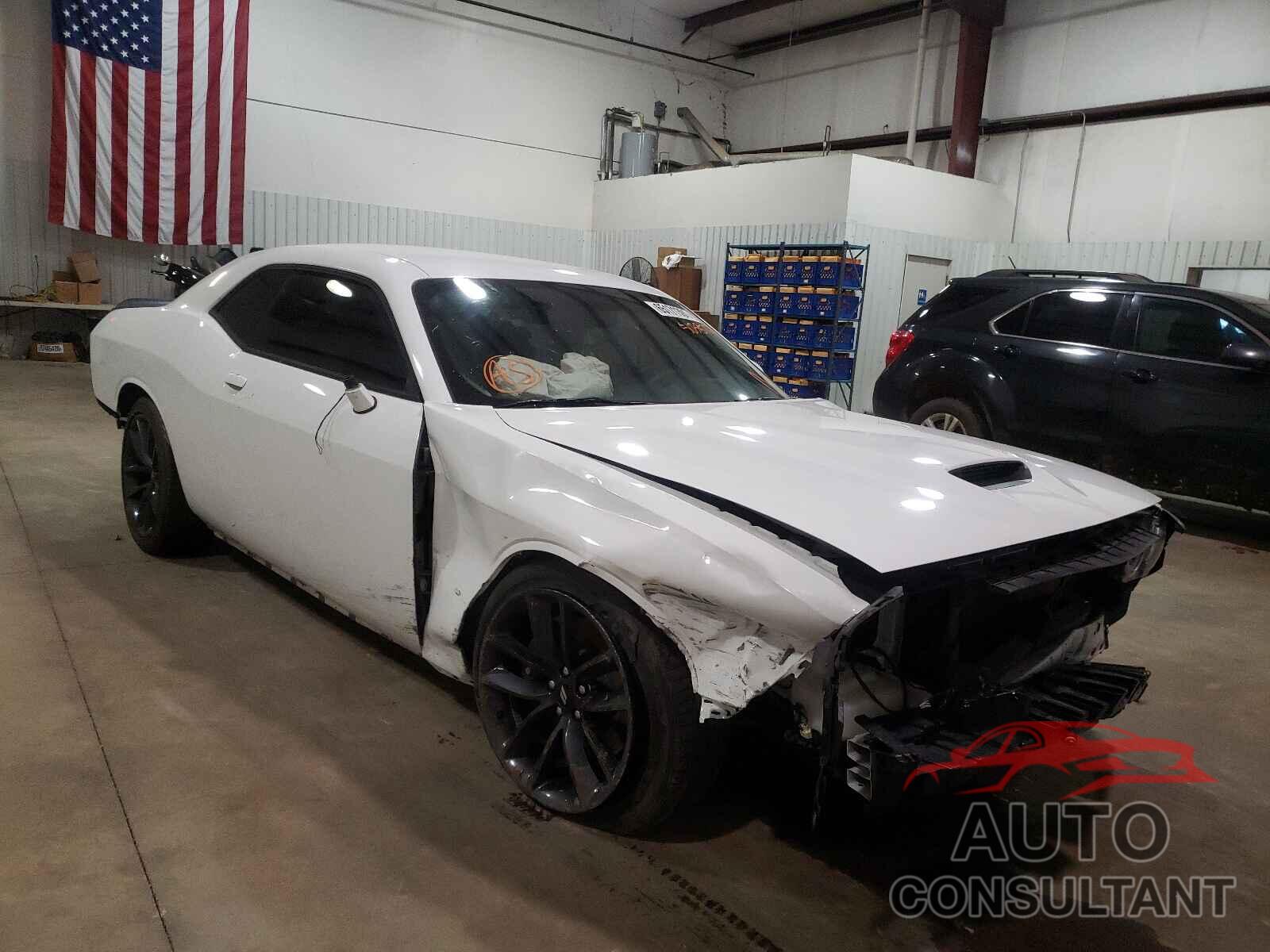 DODGE CHALLENGER 2019 - 2C3CDZJG0KH503872