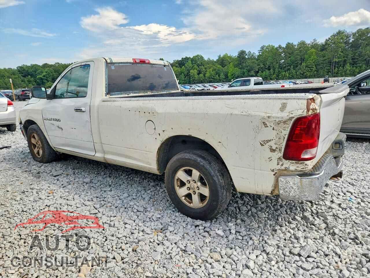 DODGE RAM 1500 2009 - 1D3HB16P19J520522