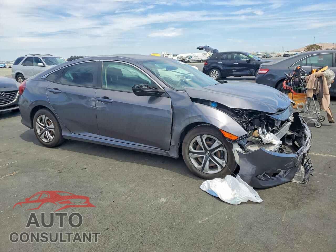 HONDA CIVIC 2017 - 2HGFC2F58HH524151