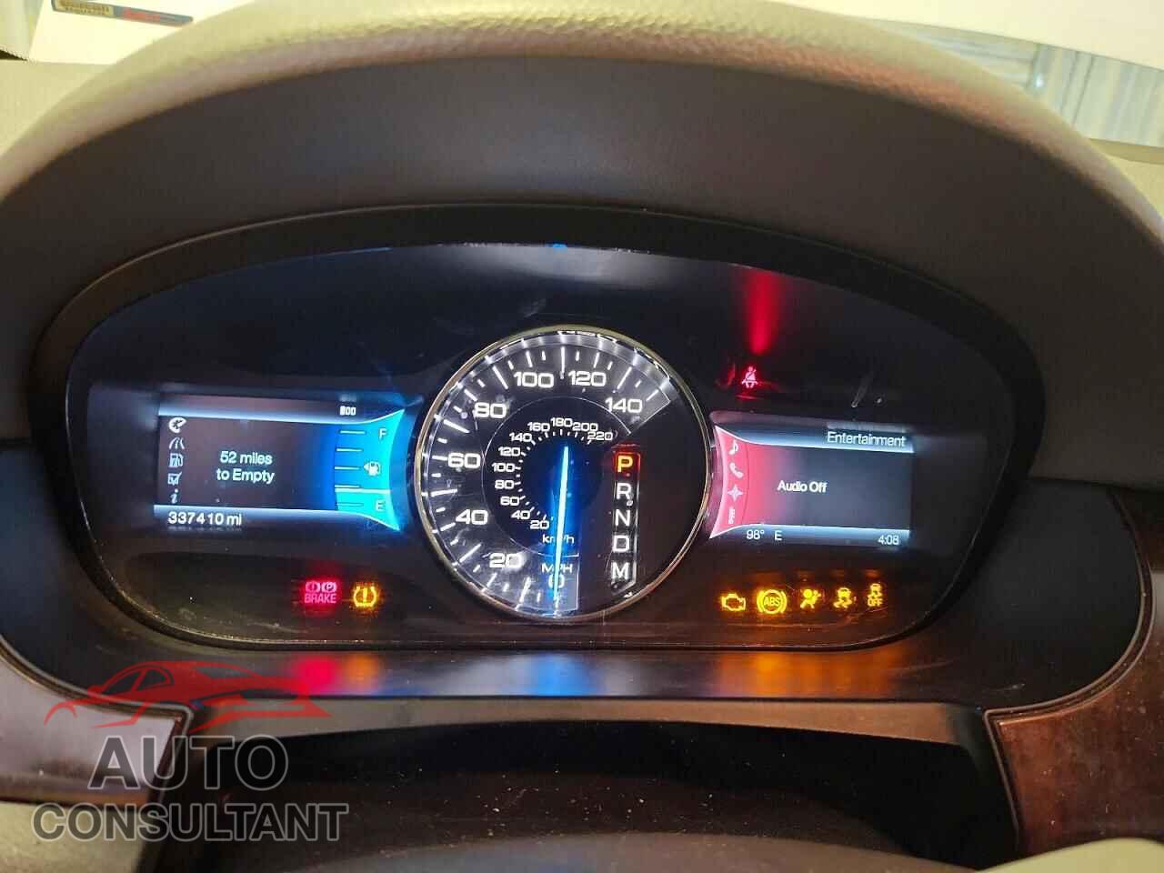 FORD EDGE 2011 - 2FMDK3KC6BBA04863