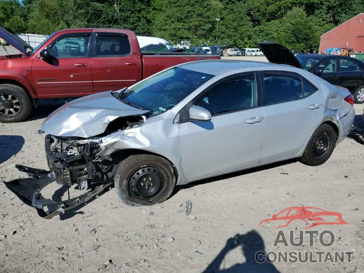 TOYOTA COROLLA 2018 - 2T1BURHE9JC011006