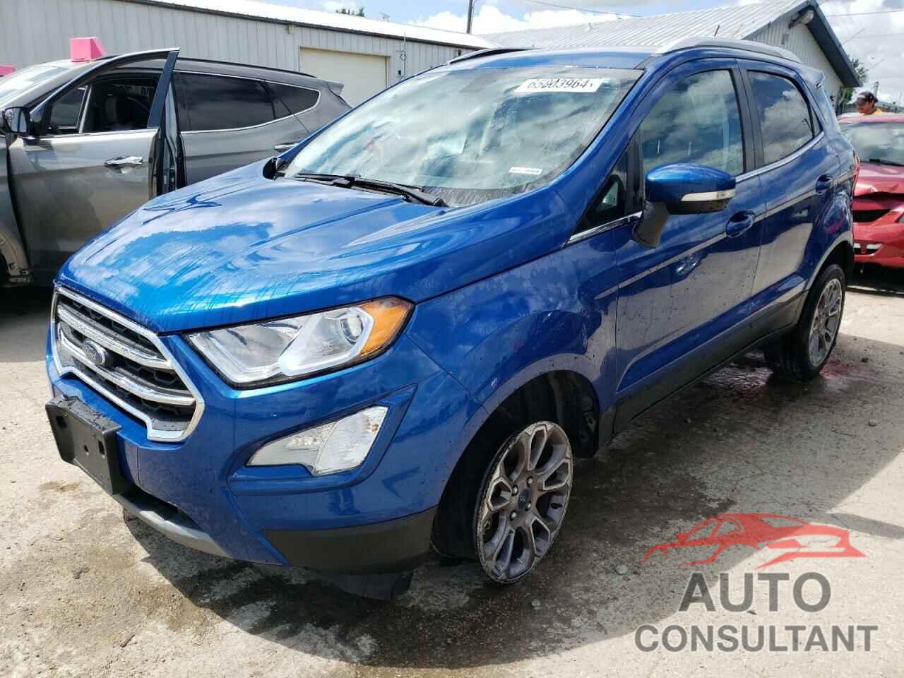 FORD ECOSPORT 2018 - MAJ6P1WL4JC183082