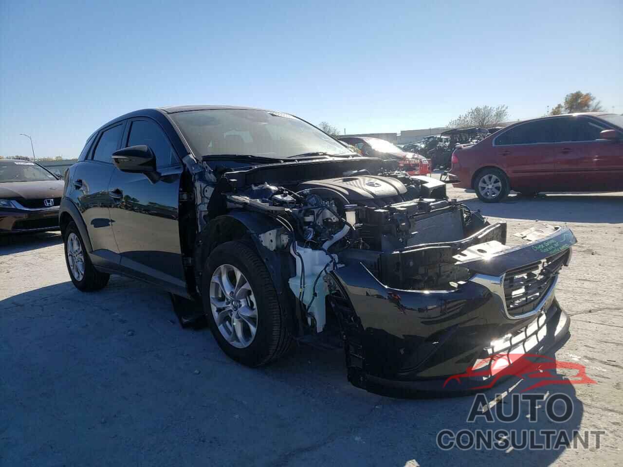 MAZDA CX-3 2021 - JM1DKDB76M1513671