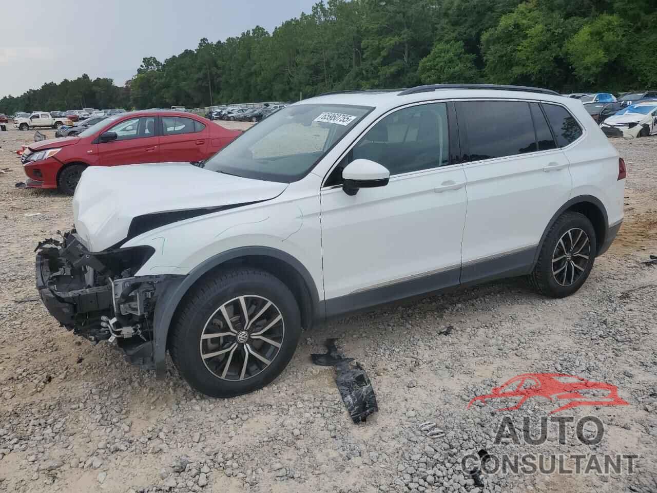 VOLKSWAGEN TIGUAN 2021 - 3VV3B7AX6MM064060