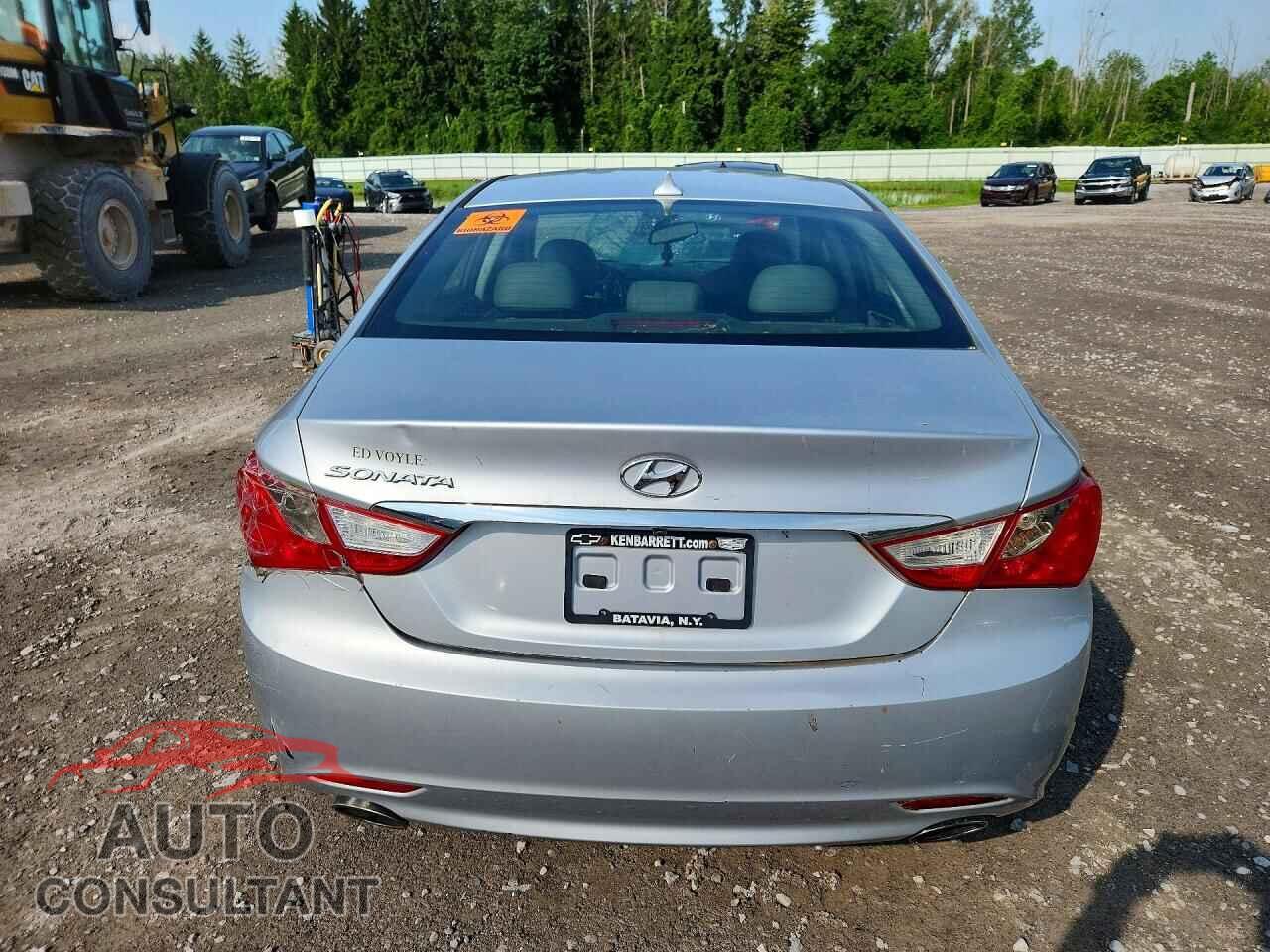HYUNDAI SONATA 2012 - 5NPEC4AC2CH393570