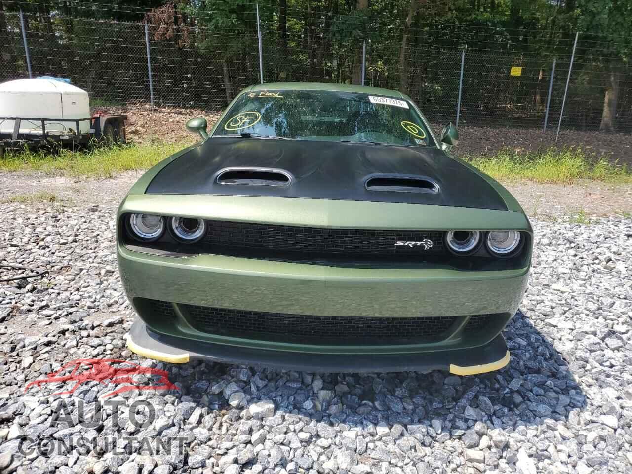 DODGE CHALLENGER 2019 - 2C3CDZC98KH624972