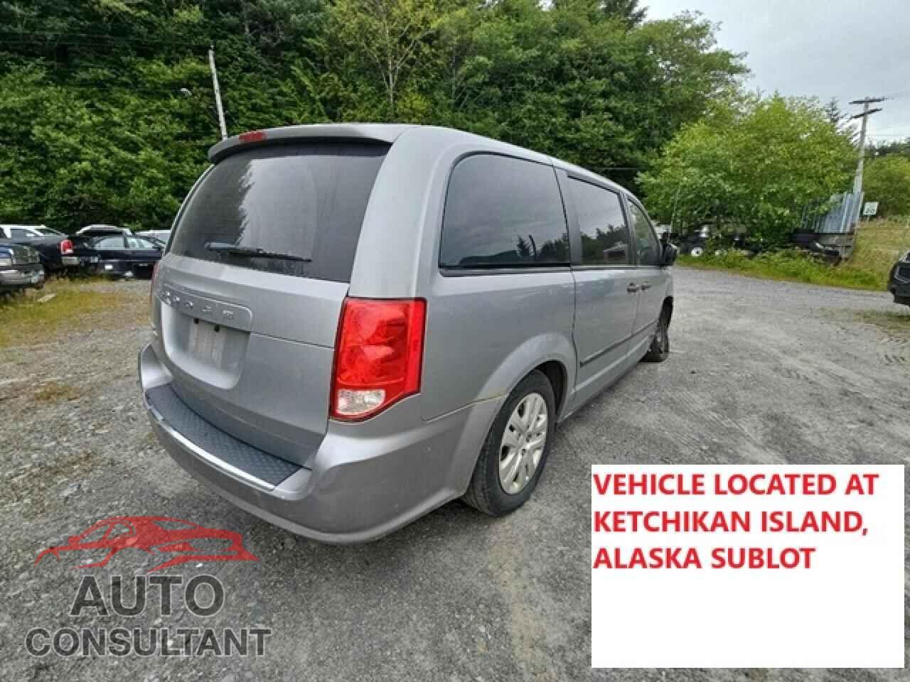 DODGE CARAVAN 2015 - 2C4RDGBG3FR512476