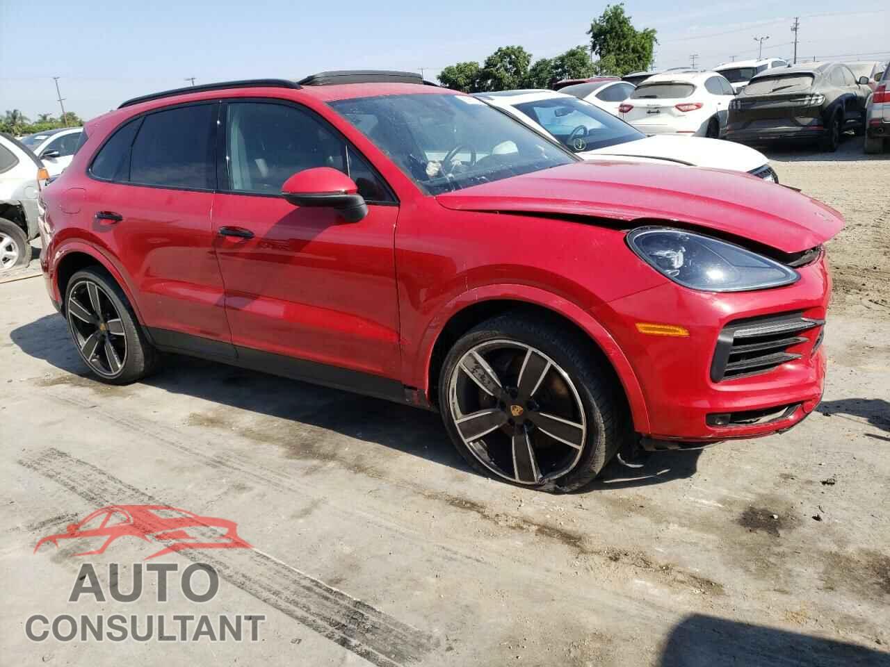 PORSCHE CAYENNE 2021 - WP1AA2AY3MDA03778