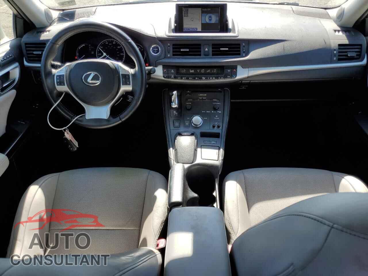 LEXUS CT 200 2013 - JTHKD5BH8D2133336