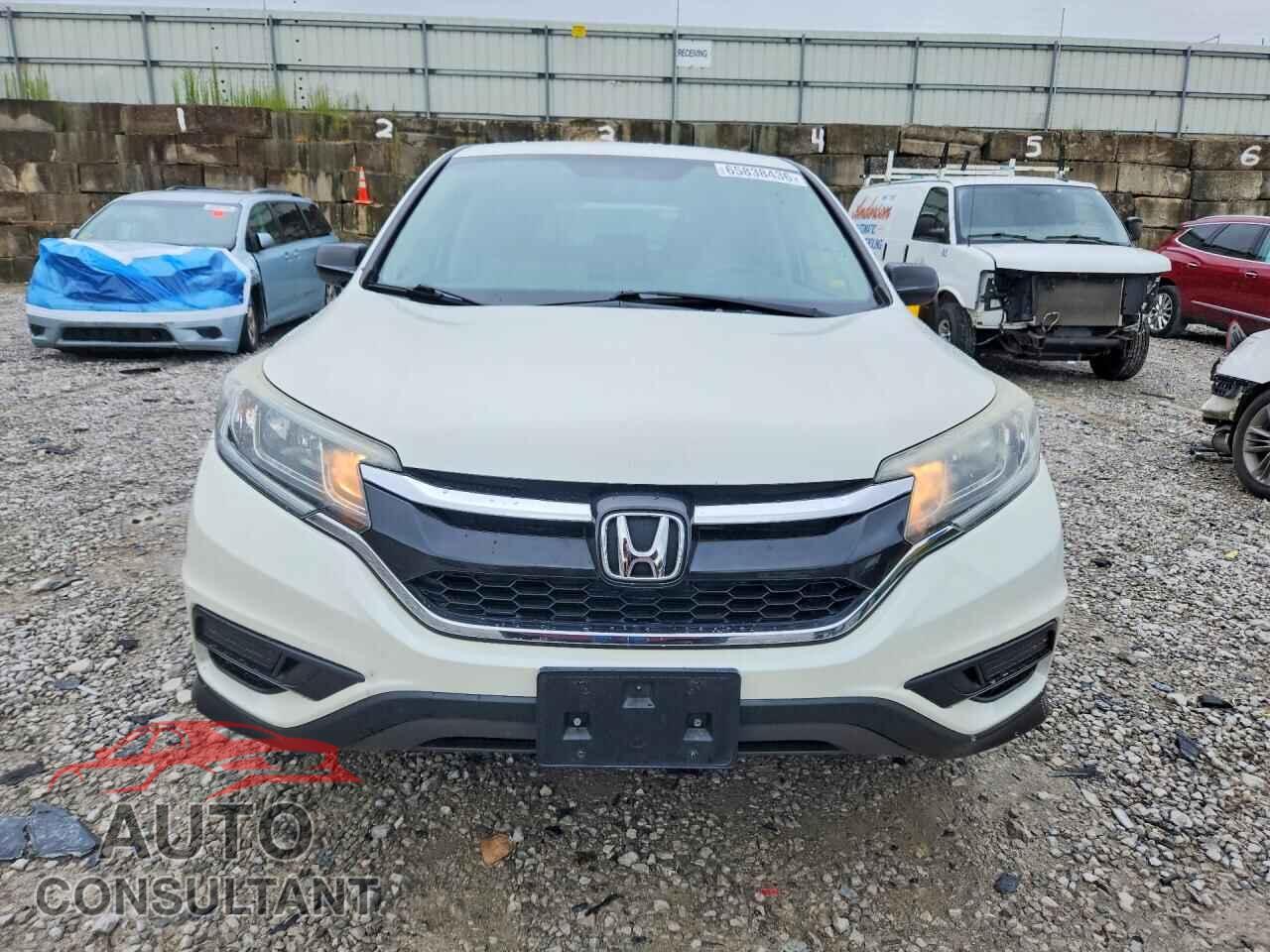 HONDA CRV 2016 - 5J6RM4H48GL016380