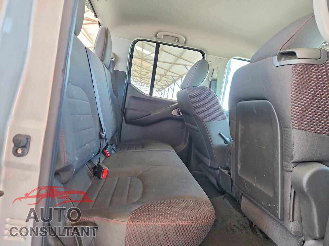 NISSAN FRONTIER 2012 - 1N6AD0EV8CC406945