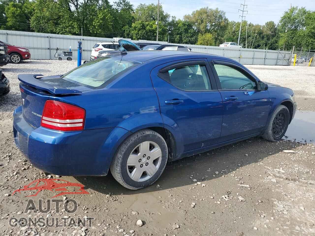 DODGE AVENGER 2009 - 1B3LC46B29N501316