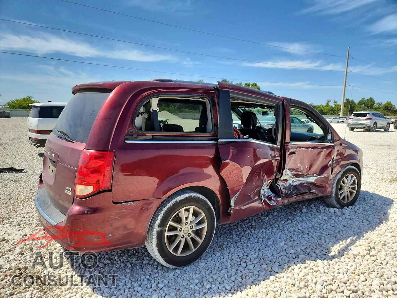 DODGE CARAVAN 2018 - 2C4RDGCGXJR215518