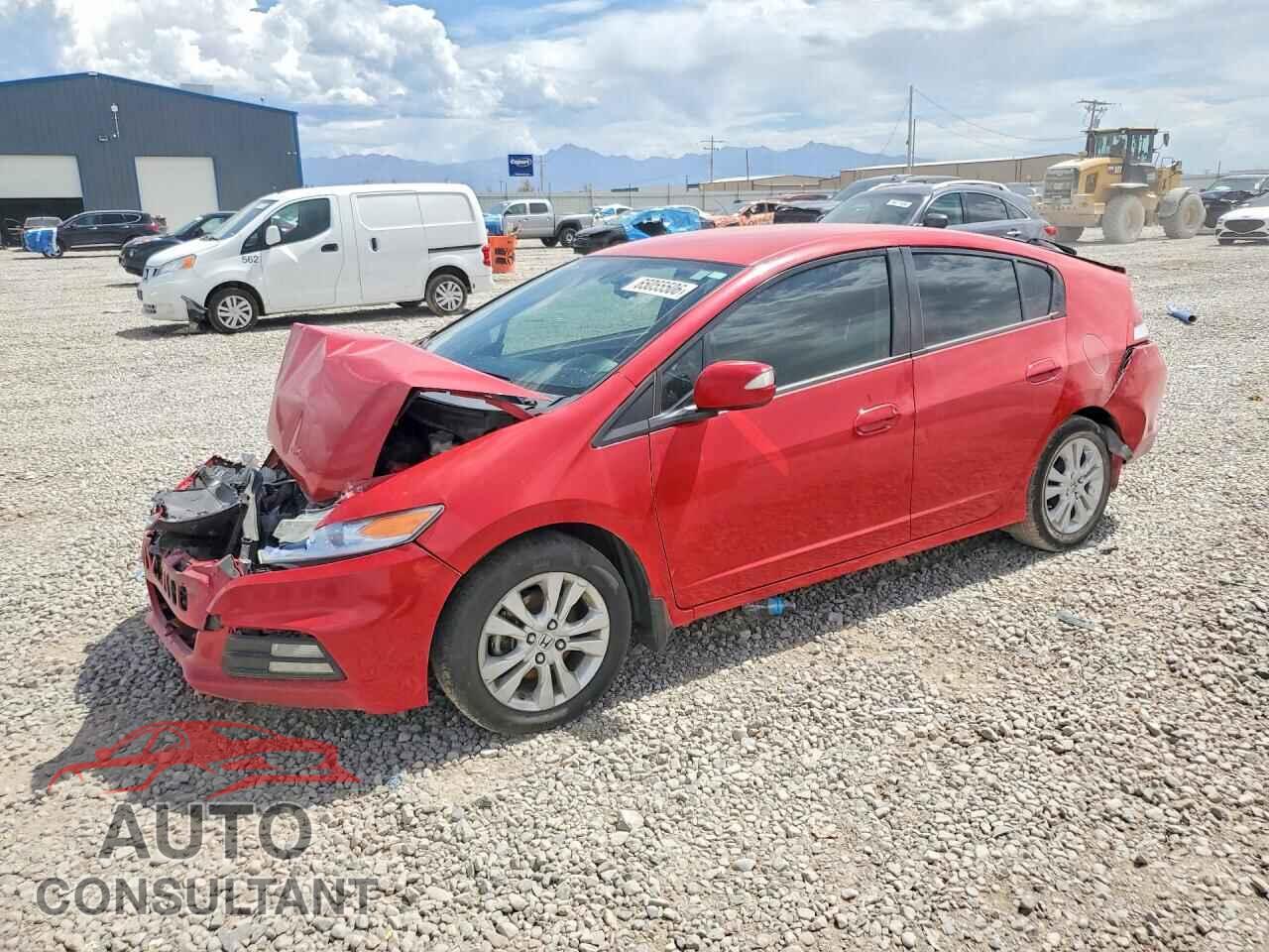 HONDA INSIGHT 2012 - JHMZE2H71CS004846
