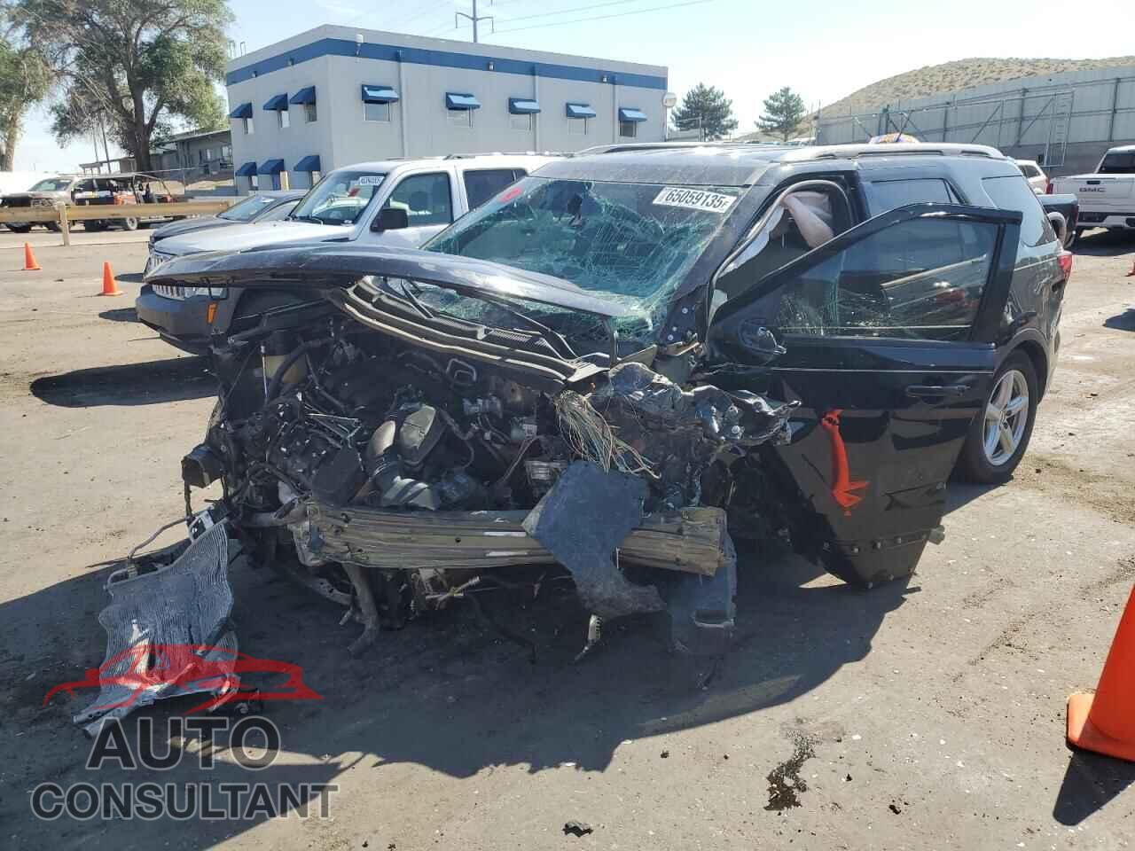 FORD EXPLORER 2018 - 1FM5K7D81JGB17857