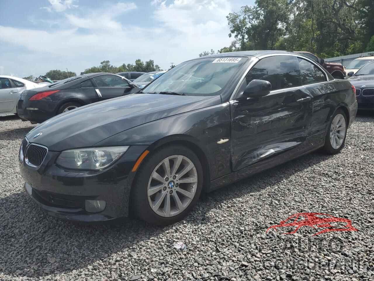 BMW 3 SERIES 2013 - WBADW7C59DE733864