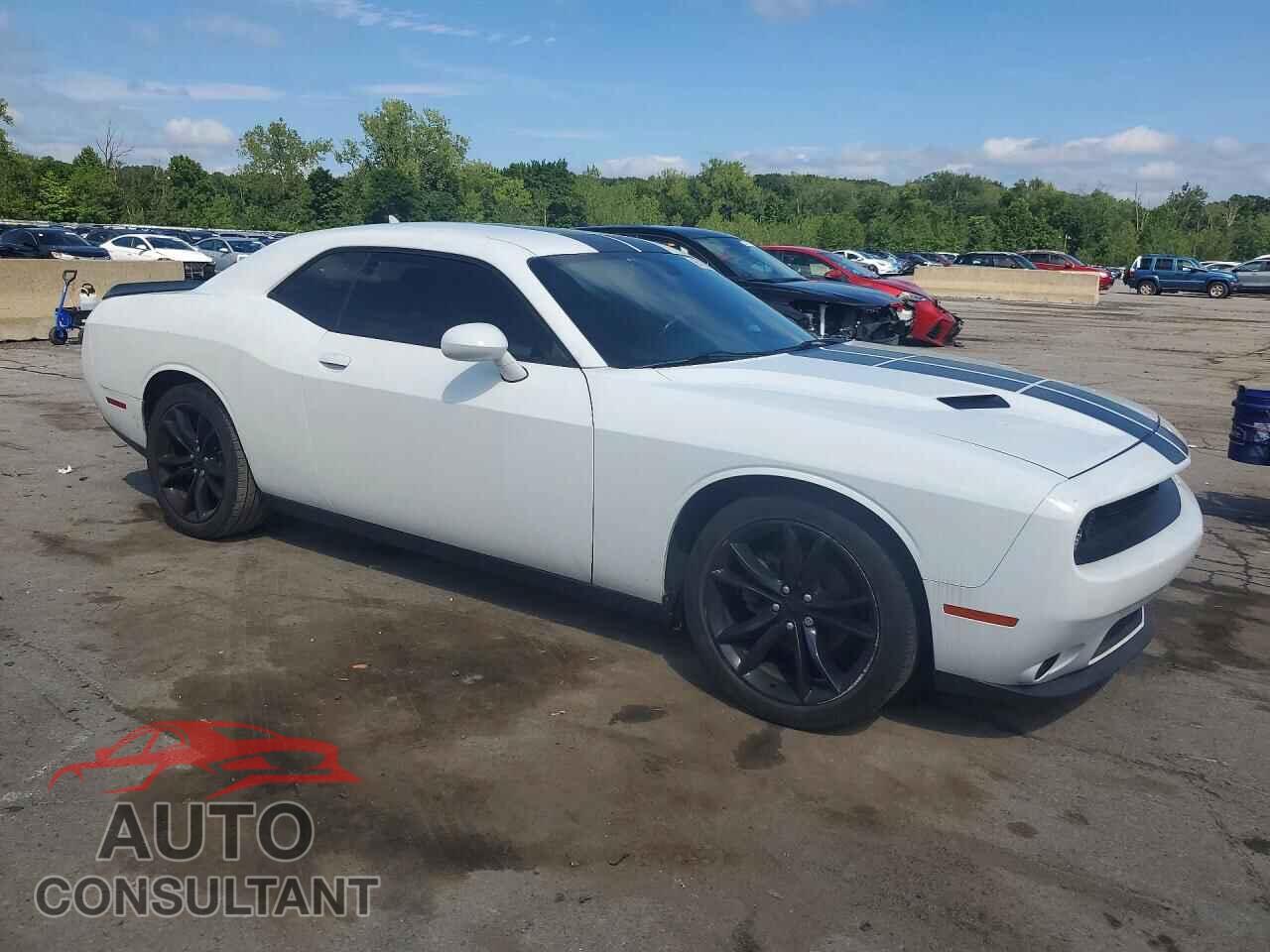 DODGE CHALLENGER 2016 - 2C3CDZAG5GH184959