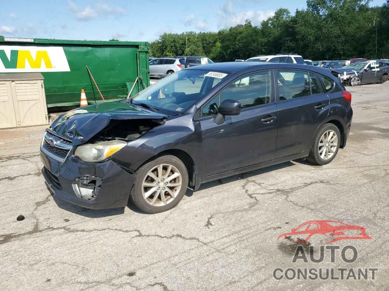 SUBARU IMPREZA 2012 - JF1GPAC61CH218802