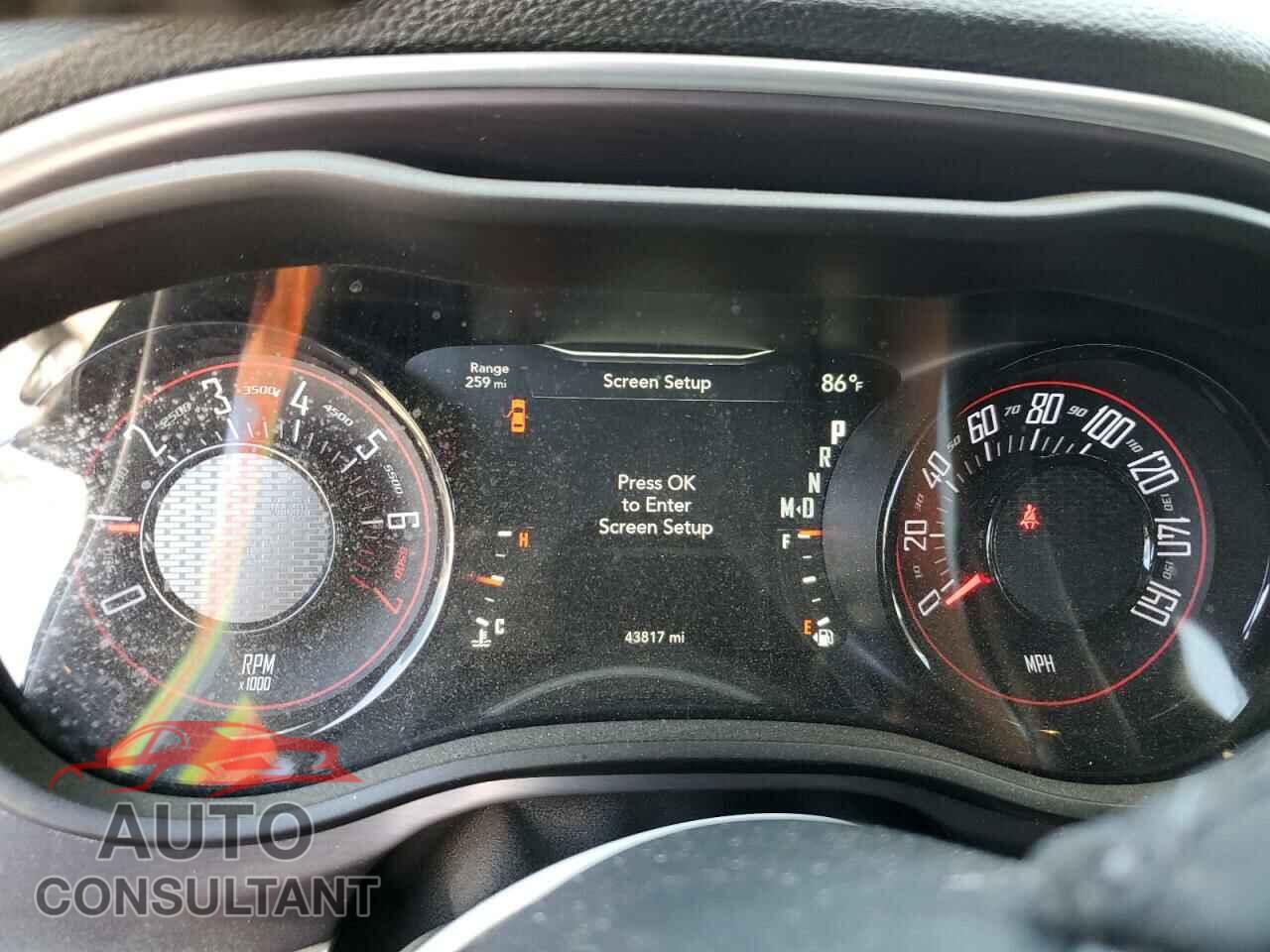 DODGE CHALLENGER 2016 - 2C3CDZAG2GH236399