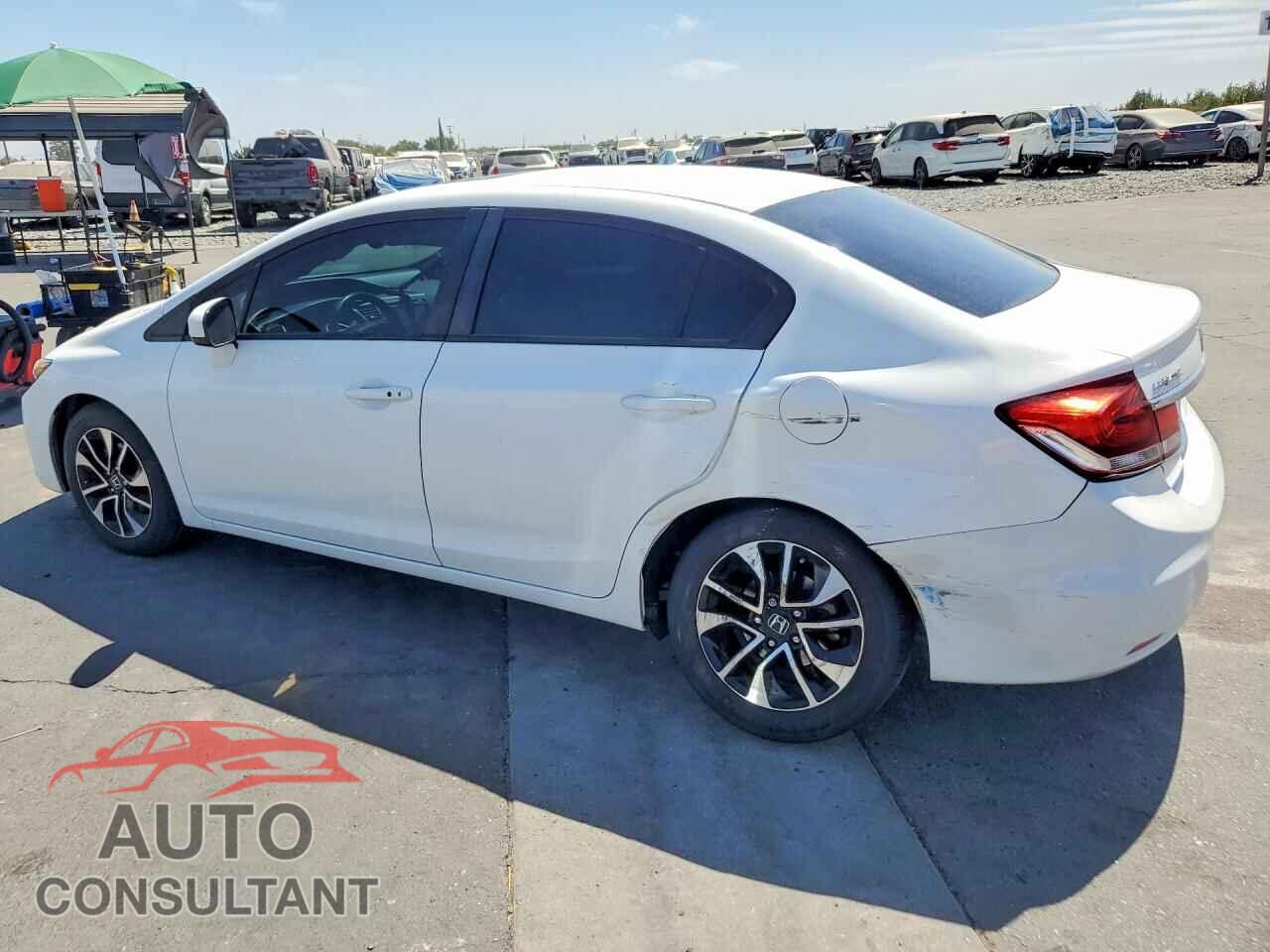 HONDA CIVIC 2015 - 19XFB2F84FE210470