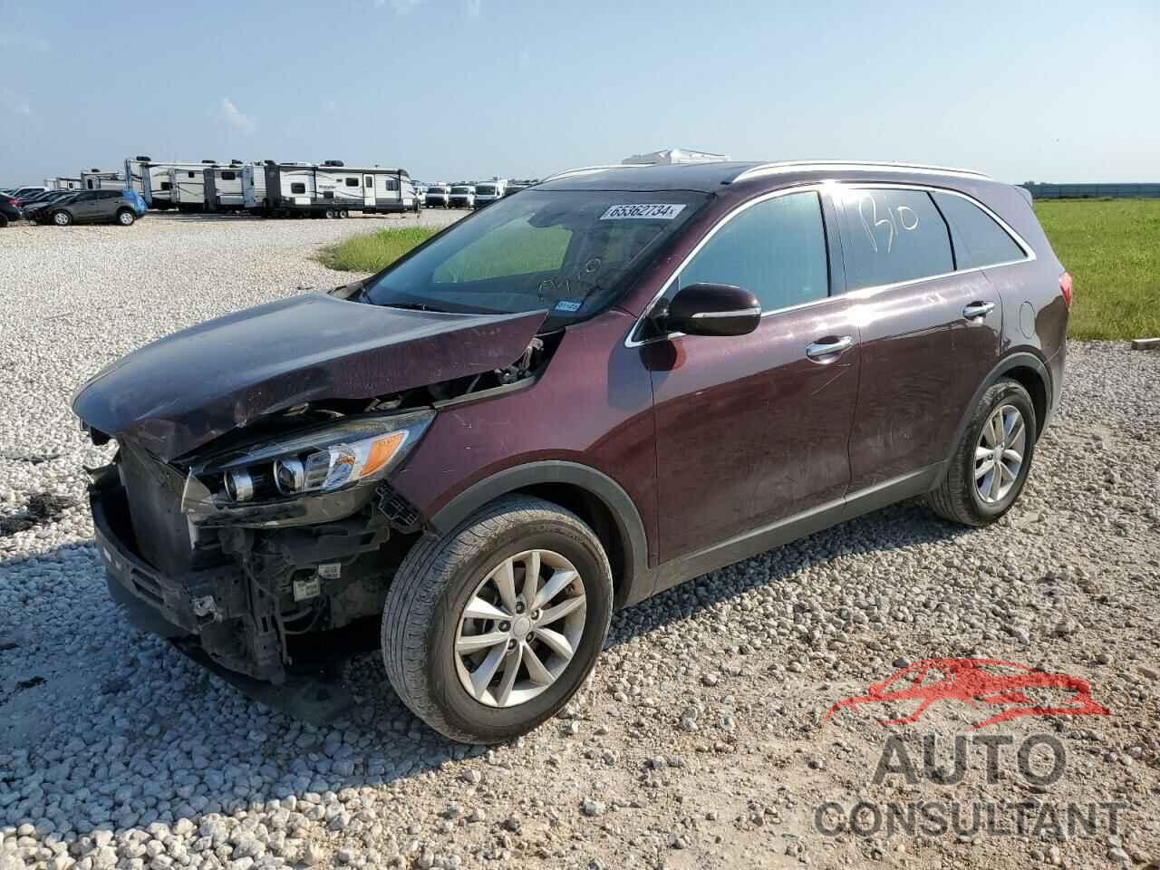 KIA SORENTO 2017 - 5XYPG4A32HG277555