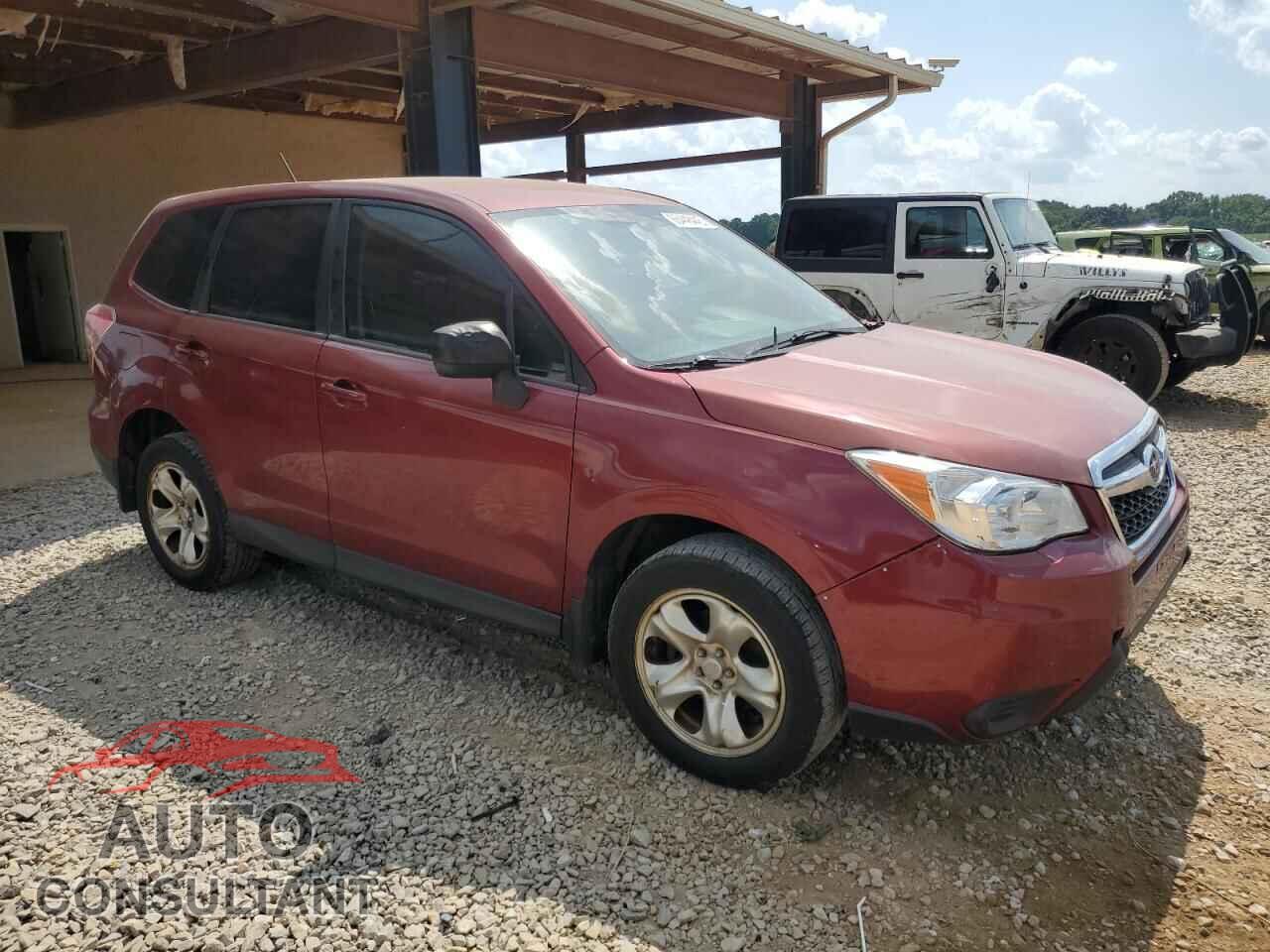 SUBARU FORESTER 2014 - JF2SJAAC2EH411575