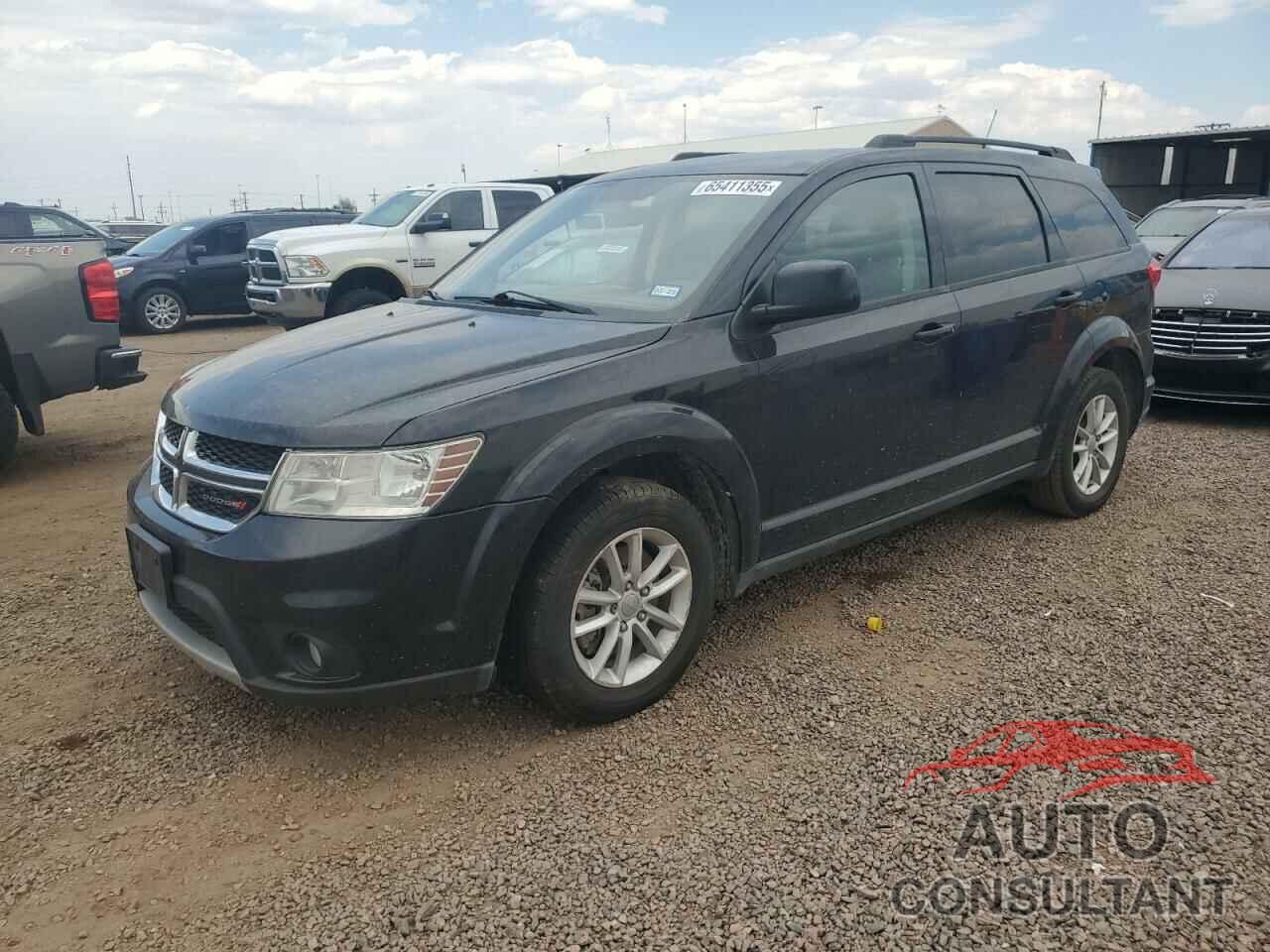 DODGE JOURNEY 2016 - 3C4PDCBG8GT231384