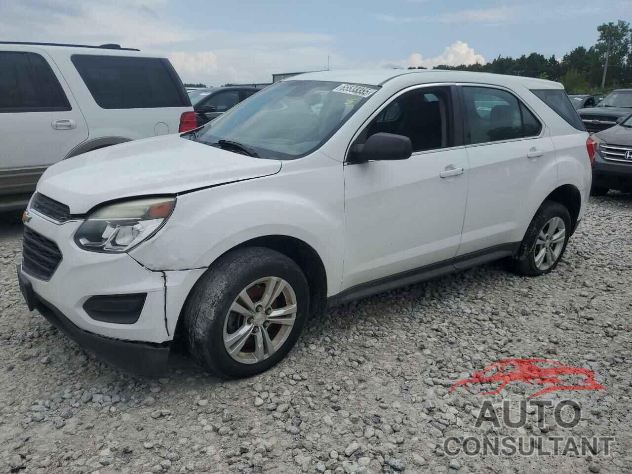 CHEVROLET EQUINOX 2016 - 2GNALBEK7G1112365