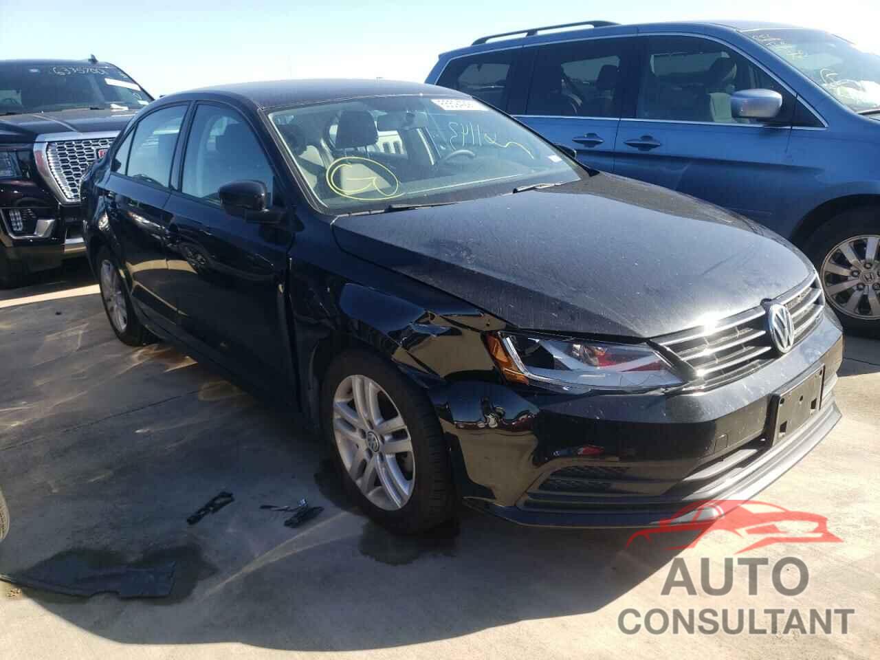 VOLKSWAGEN JETTA 2018 - 3VW2B7AJ5JM212651