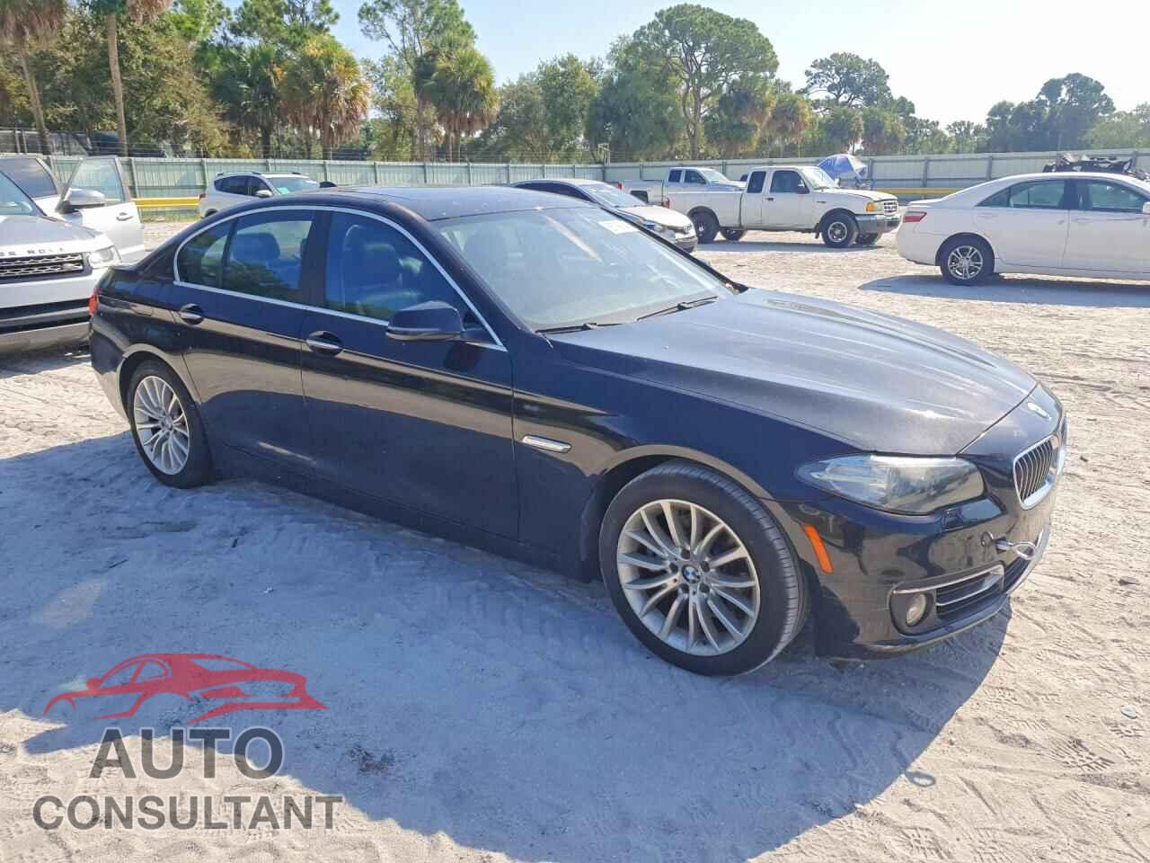 BMW 5 SERIES 2014 - WBA5A5C58ED511105