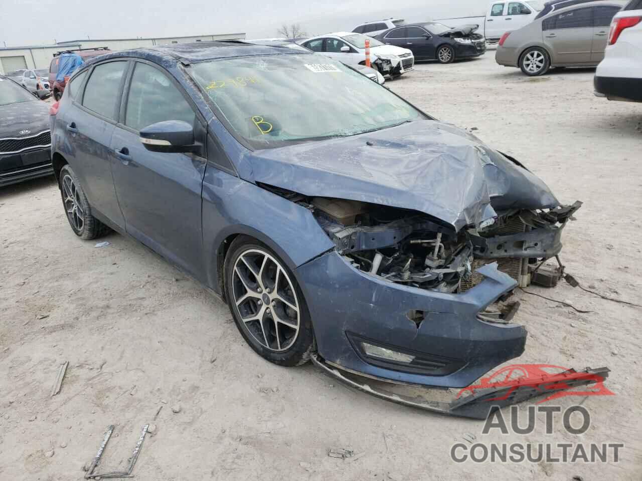 FORD FOCUS 2018 - 1FADP3M25JL229841