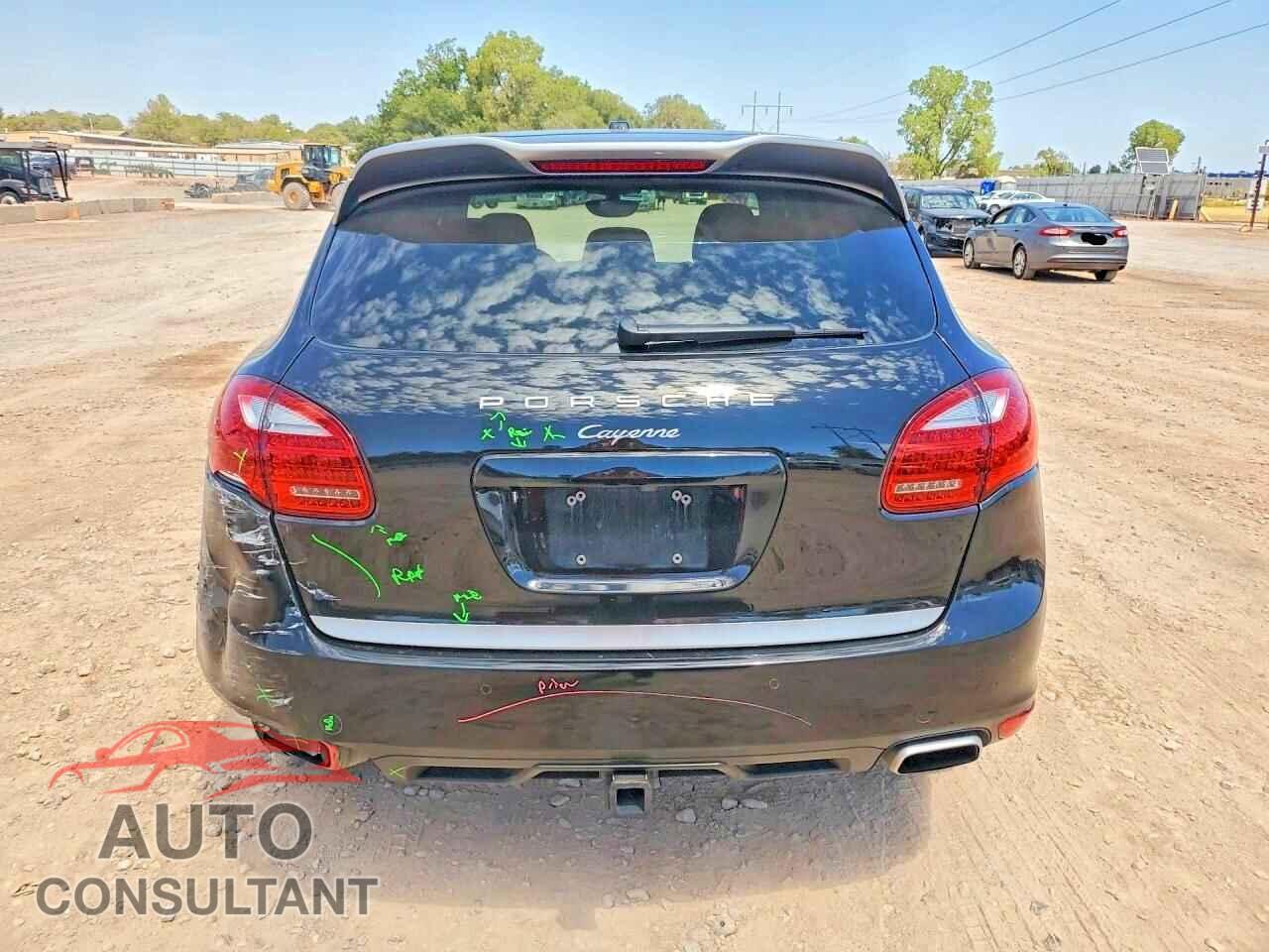 PORSCHE CAYENNE 2014 - WP1AA2A25ELA90814