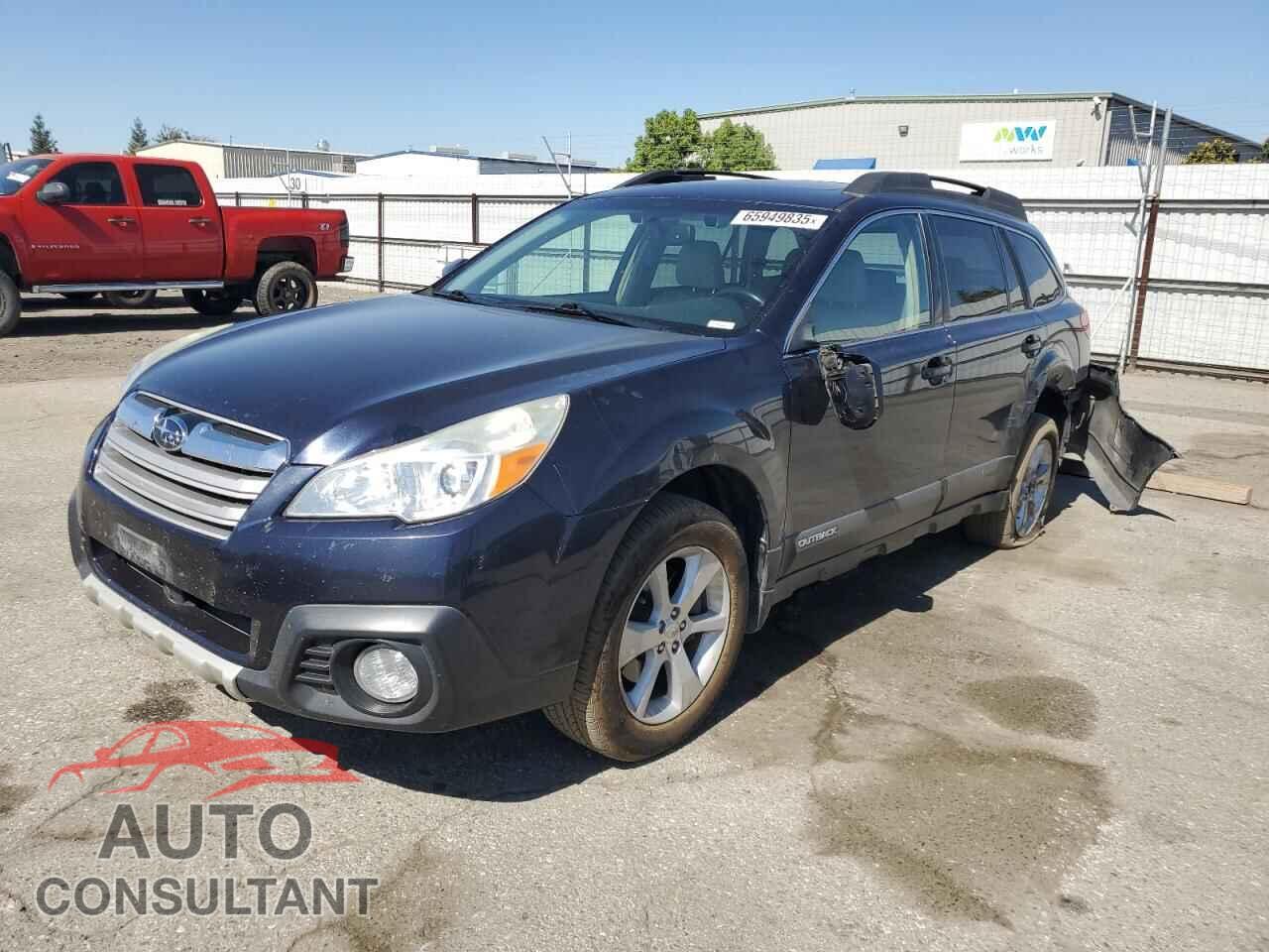 SUBARU OUTBACK 2013 - 4S4BRDPC9D2239526
