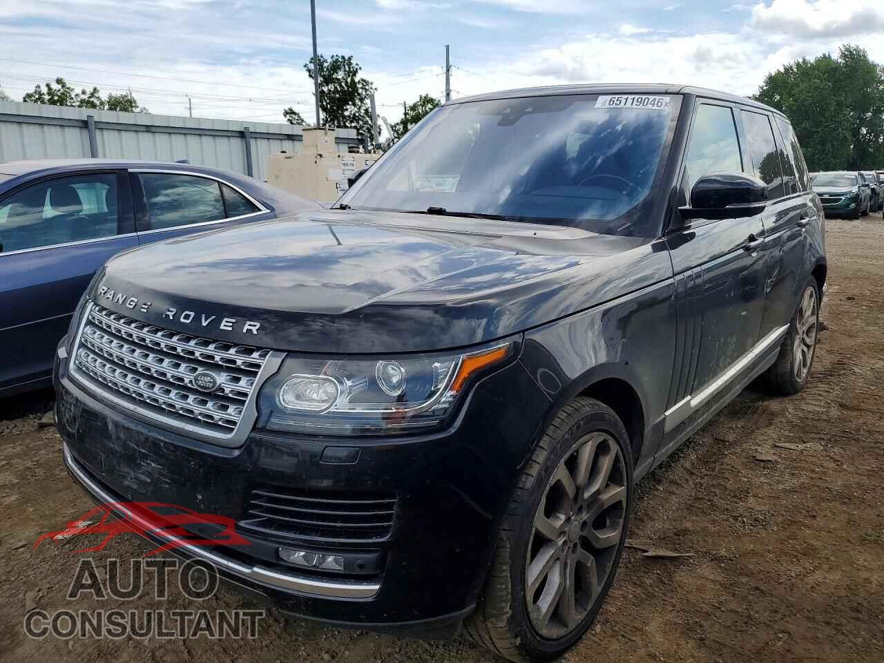 LAND ROVER RANGEROVER 2017 - SALGS2FE4HA366758