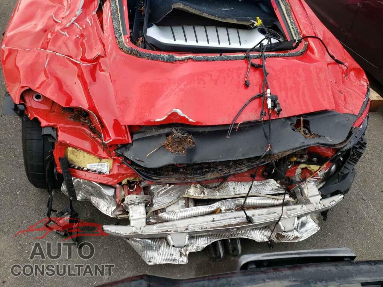 PORSCHE CAYMAN 2021 - WP0AA2A82MS260301