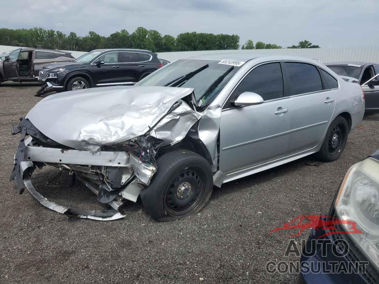 CHEVROLET IMPALA 2013 - 2G1WD5E34D1208237
