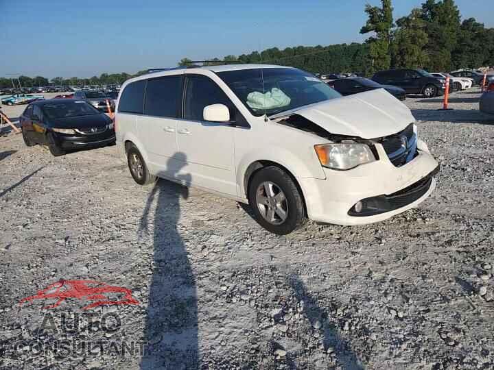 DODGE CARAVAN 2011 - 2D4RN5DG3BR693588