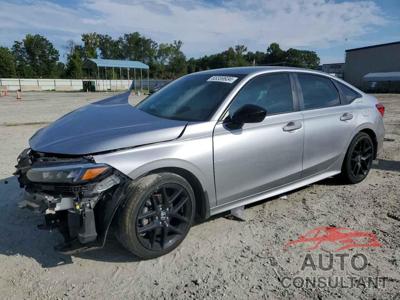 HONDA CIVIC 2022 - 2HGFE2F53NH531918