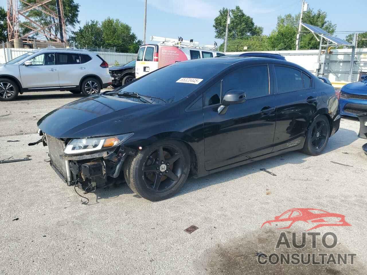HONDA CIVIC 2013 - 2HGFB6E5XDH702597