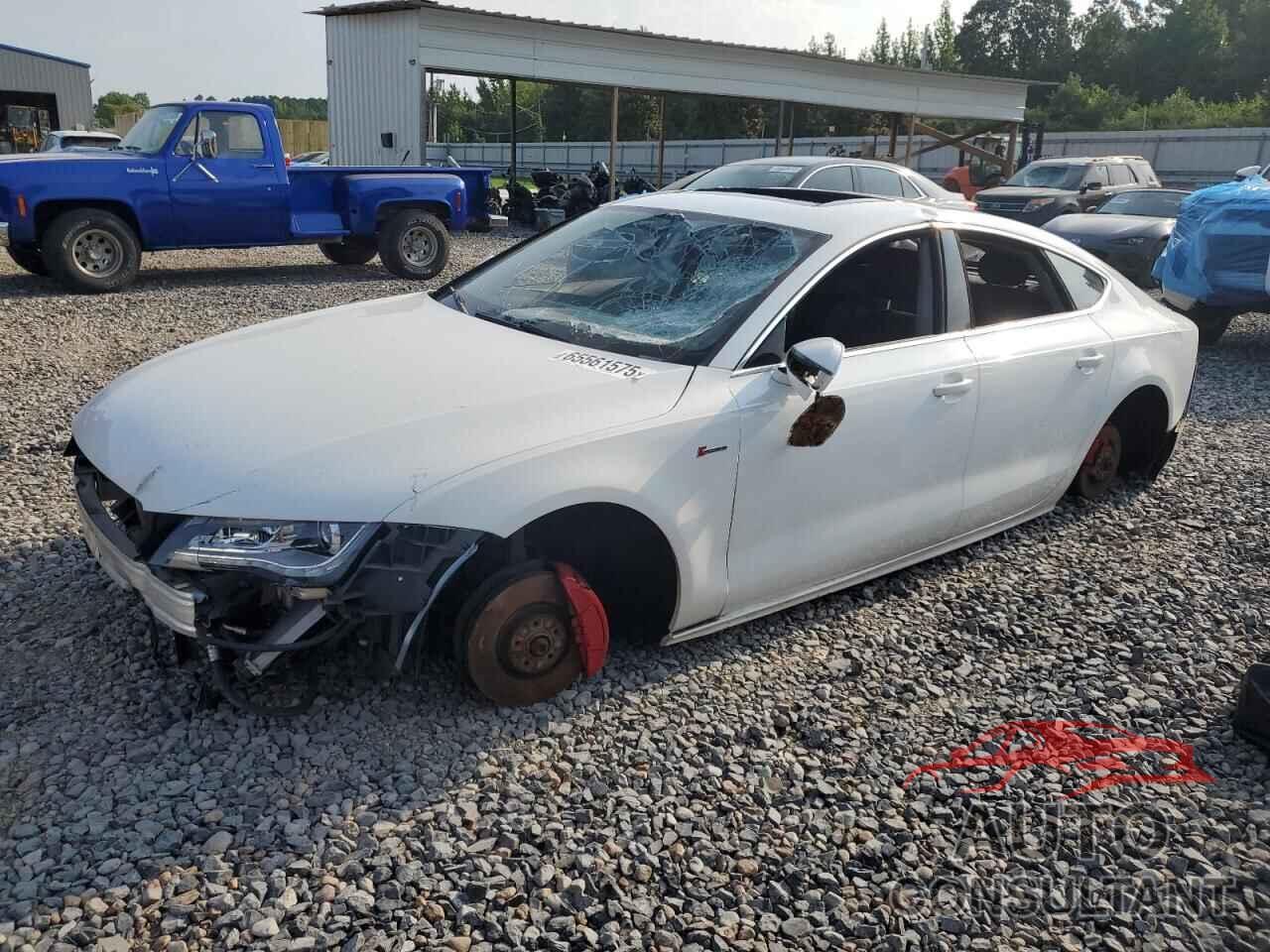 AUDI A7 2012 - WAUSGAFC8CN024742