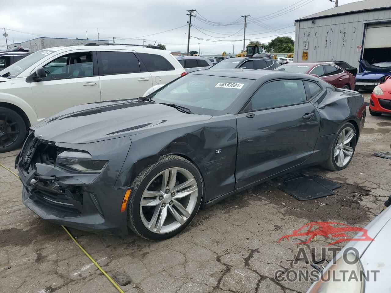 CHEVROLET CAMARO 2017 - 1G1FB1RXXH0175001