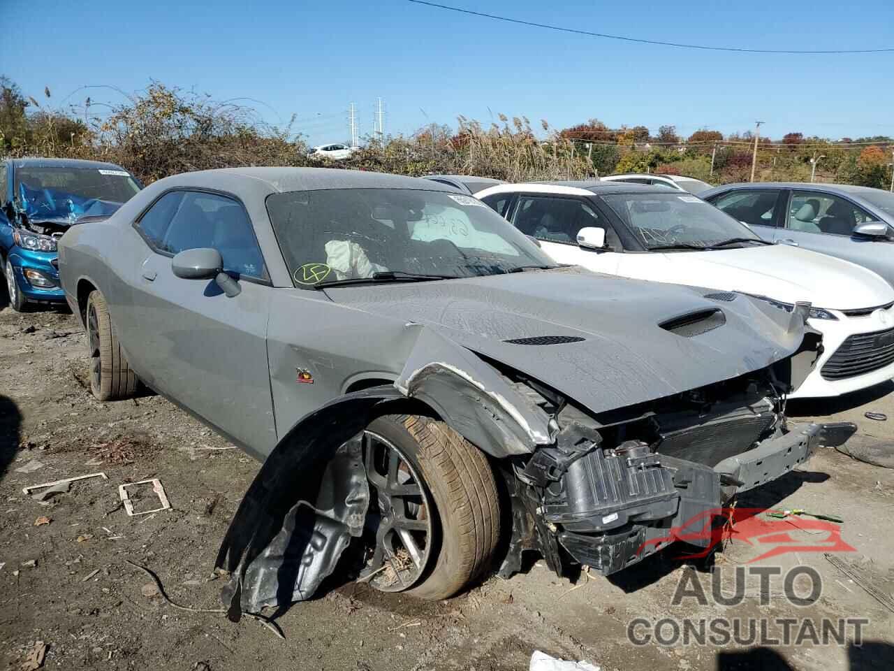 DODGE CHALLENGER 2019 - 2C3CDZFJ8KH625576