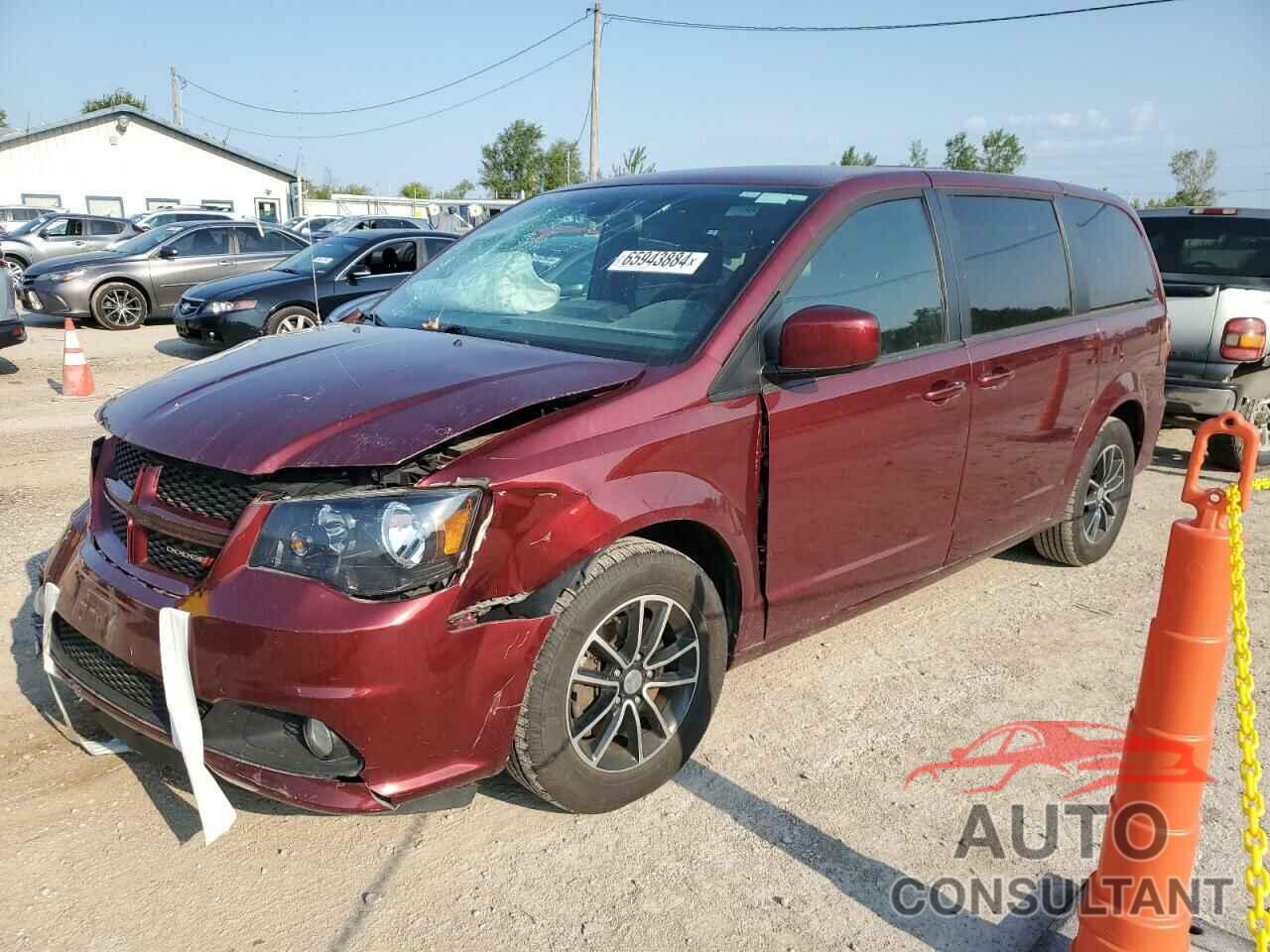 DODGE CARAVAN 2019 - 2C4RDGEG3KR553213