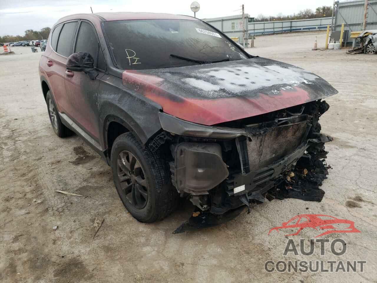 HYUNDAI SANTA FE 2019 - 5NMS2CAD9KH084862