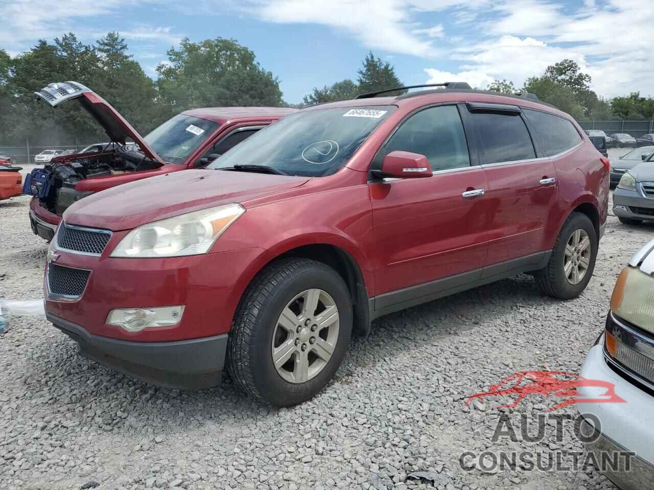CHEVROLET TRAVERSE 2012 - 1GNKVGED7CJ150207