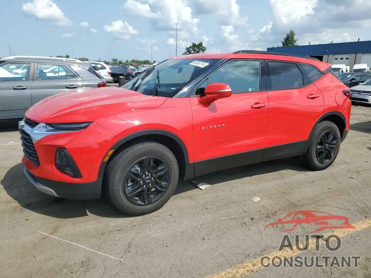 CHEVROLET BLAZER 2022 - 3GNKBCR44NS136052