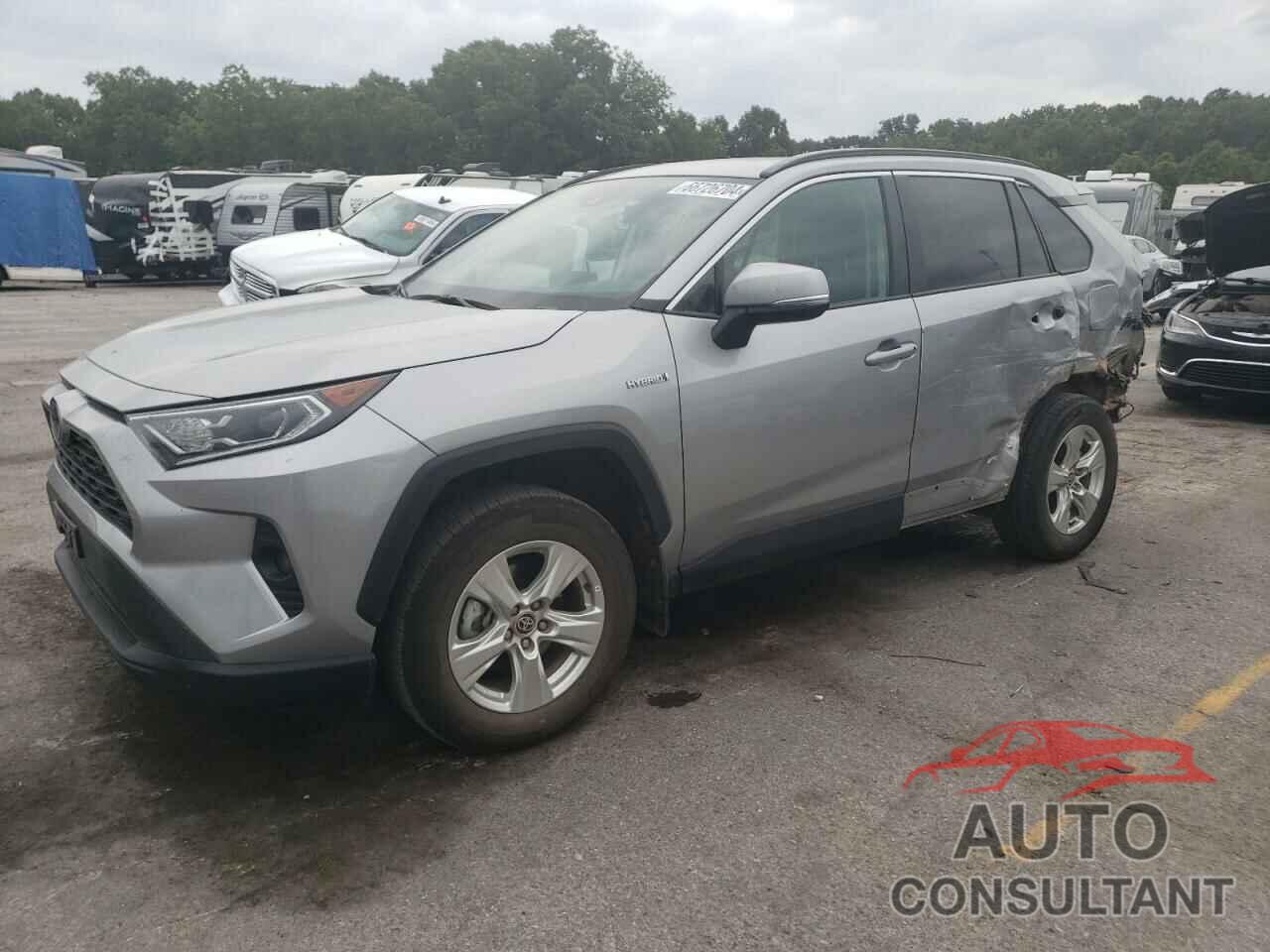 TOYOTA RAV4 2021 - 4T3RWRFV1MU031322