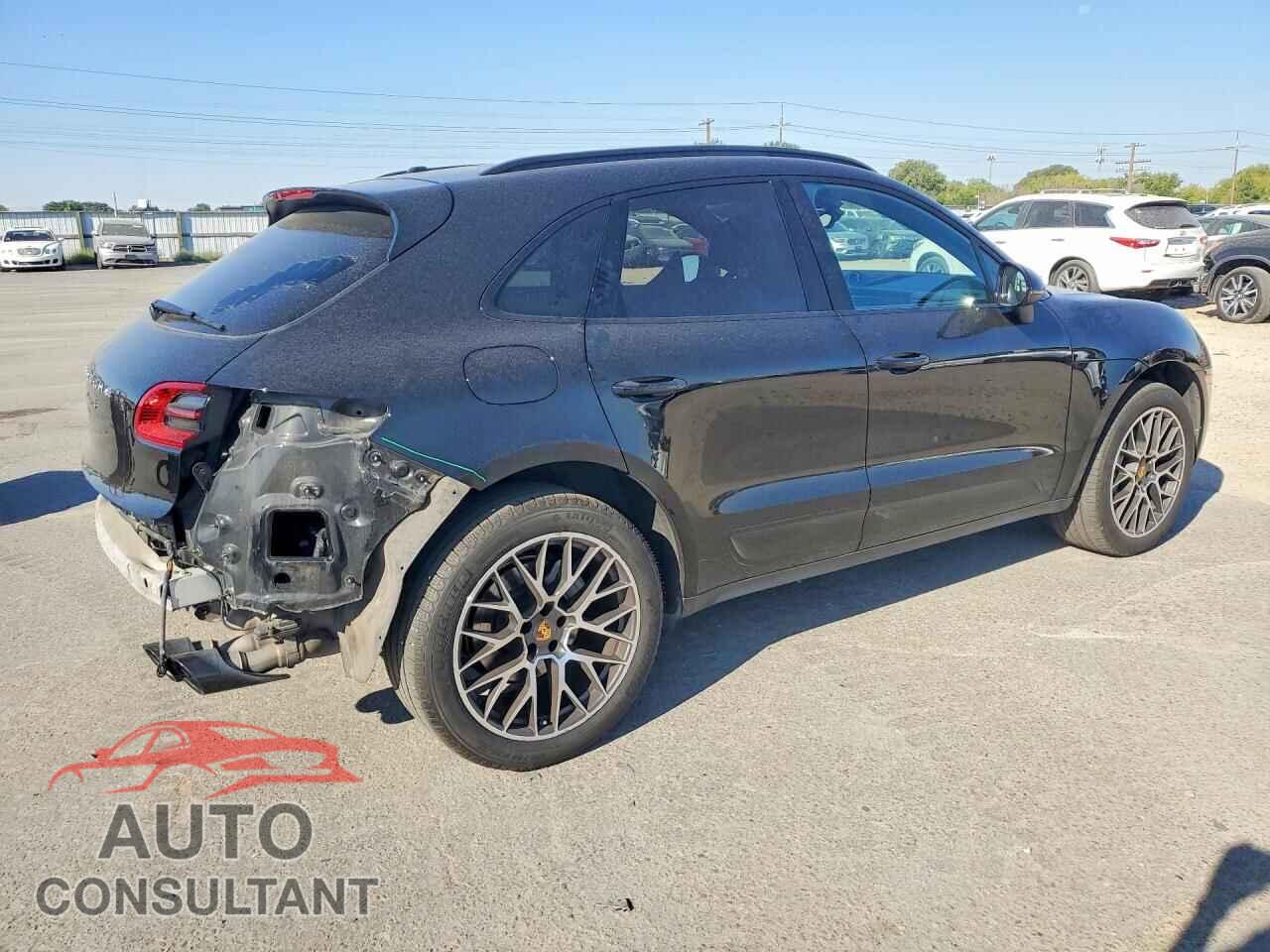 PORSCHE MACAN 2017 - WP1AB2A54HLB14452