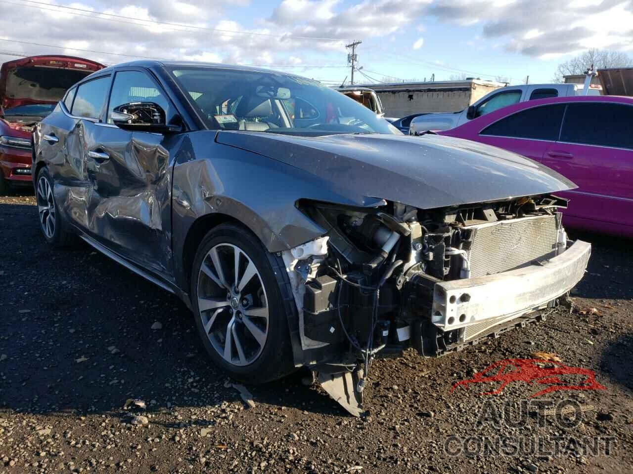 NISSAN MAXIMA 2017 - 1N4AA6AP1HC390672